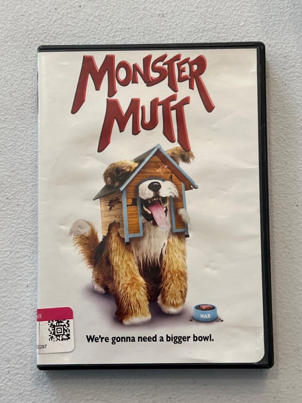 Monster Mutt 2010 DVD Family Comedy Movie Pre-Owned